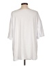 Shein Floral White Short Sleeve T-Shirt Size L - photo 2