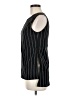 BRONZE SNAKE Black Sleeveless Top Size 8 - photo 5