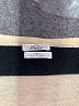 Wallace 100% Cashmere Gold Ivory Cardigan Size S - photo 7