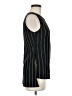 BRONZE SNAKE Black Sleeveless Top Size 8 - photo 4
