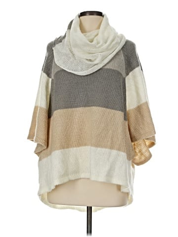 Hem & Thread Pullover Sweater (view 1)
