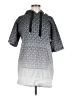 MICHAEL Michael Kors 100% Cotton Gray Poncho Size M - photo 1