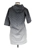MICHAEL Michael Kors 100% Cotton Gray Poncho Size M - photo 2