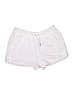 Aerie Solid White Athletic Shorts Size XL - photo 1