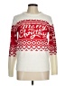Unbranded 100% Acrylic Ivory Pullover Sweater Size M - photo 1