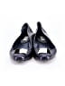 Max Mara 100% Leather Metallic Blue Flats Size EU 37 - photo 2