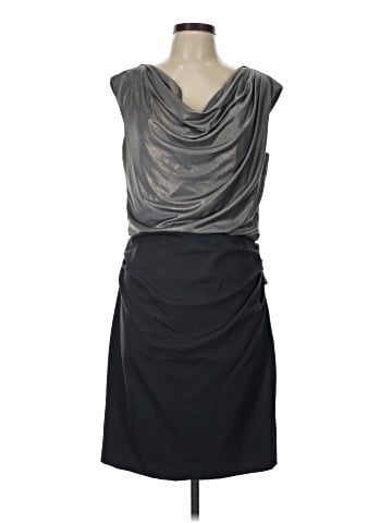 Black Saks Fifth Avenue Cocktail Dress (view 1)