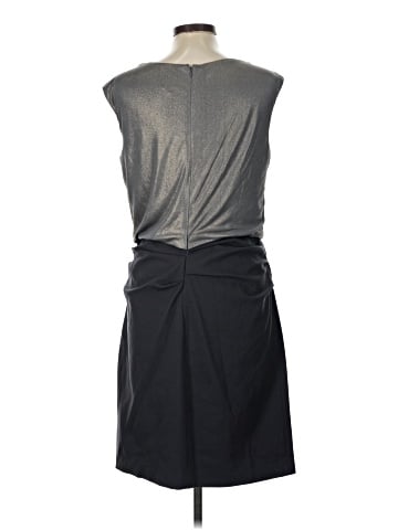 Black Saks Fifth Avenue Cocktail Dress (view 2)