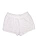 Aerie Solid White Athletic Shorts Size XL - photo 2