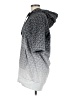 MICHAEL Michael Kors 100% Cotton Gray Poncho Size M - photo 5