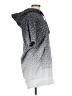 MICHAEL Michael Kors 100% Cotton Gray Poncho Size M - photo 4