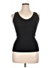 Vanity Fair Black Tank Top Size XL - photo 1