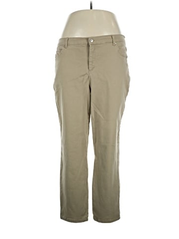Gloria Vanderbilt Khakis (view 1)