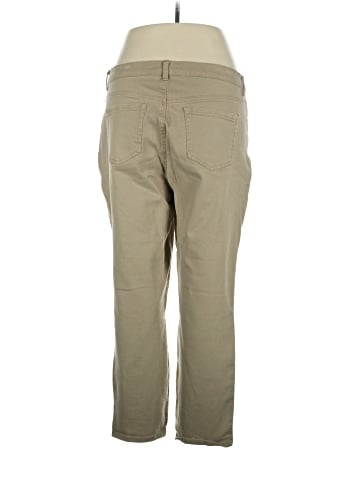 Gloria Vanderbilt Khakis (view 2)