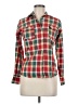 Levi's Plaid Red Long Sleeve Button-Down Shirt Size M (estimated) - photo 1
