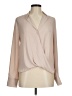 Chelsea28 100% Polyester Tan Long Sleeve Blouse Size M - photo 1