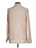 Chelsea28 100% Polyester Tan Long Sleeve Blouse Size M - photo 2