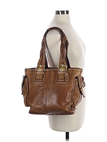 Coach Leather Shoulder Bag (view 2)