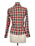 Levi's Plaid Red Long Sleeve Button-Down Shirt Size M (estimated) - photo 2