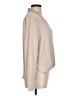 Chelsea28 100% Polyester Tan Long Sleeve Blouse Size M - photo 4