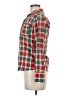 Levi's Plaid Red Long Sleeve Button-Down Shirt Size M (estimated) - photo 5