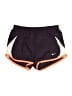 Nike Color Block Purple Athletic Shorts Size XS - photo 1