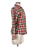 Levi's Plaid Red Long Sleeve Button-Down Shirt Size M (estimated) - photo 4