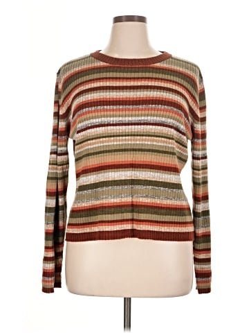 Sag Harbor Pullover Sweater (view 1)