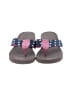Unbranded Purple Brown Flip Flops Size 10 - photo 2