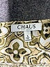 Chaus 100% Polyester Gold Sleeveless Blouse Size S - photo 7