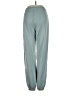 Reformation Solid Teal Track Pants Size 23 waist (estimated) - photo 2