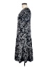 MSK Paisley Gray Casual Dress Size M (petite) - photo 5