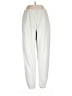 TNA Solid Ivory Casual Pants Size L - photo 1
