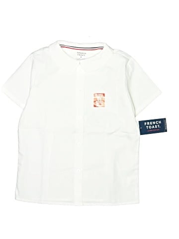 French Toast Short Sleeve Button-Down Shirt (view 1)