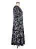 MSK Paisley Gray Casual Dress Size M (petite) - photo 4