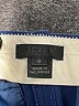 J.Crew Collection 100% Polyester Solid Blue Track Pants Size 0 - photo 7
