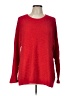 Old Navy Solid Red Pullover Sweater Size L - photo 1