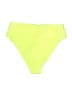 Popvil Color Block Yellow Swimsuit Bottoms Size S - photo 2