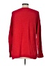 Old Navy Solid Red Pullover Sweater Size L - photo 2