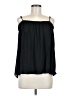 Krisa 100% Polyester Black Sleeveless Blouse Size M - photo 1