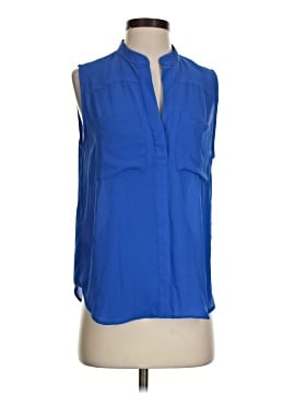 Ann Taylor Sleeveless Blouse (view 1)
