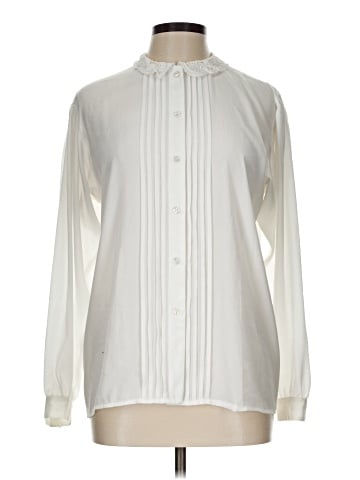 Evan Picone Long Sleeve Blouse (view 1)