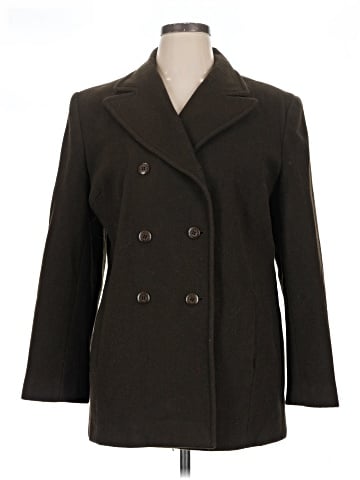 New York & Company Wool Coat (view 1)