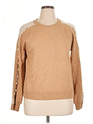 Ann Taylor LOFT Pullover Sweater (view 1)