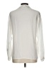 Evan Picone 100% Polyester Solid Ivory Long Sleeve Blouse Size 10 - photo 2