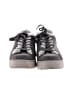 Serra 100% Polyurethane Gray Sneakers Size 9 - photo 2