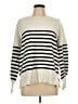 Unbranded Stripes Ivory Pullover Sweater Size L - photo 1