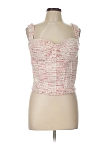 Aqua Sleeveless Top (view 1)