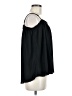 Krisa 100% Polyester Black Sleeveless Blouse Size M - photo 4