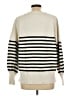 Unbranded Stripes Ivory Pullover Sweater Size L - photo 2